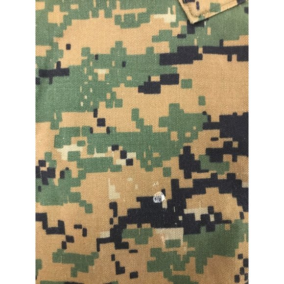 Propper International USMC Navy Mens M Camo Button Front Jacket *12 - Picture 6 of 9